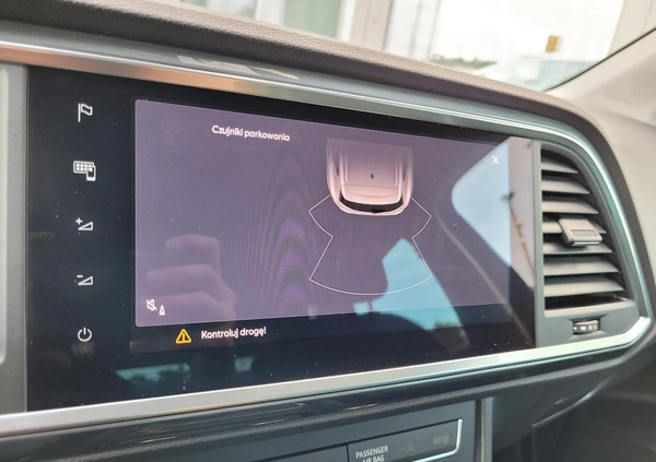 Seat Ateca cena 109900 przebieg: 89210, rok produkcji 2021 z Woźniki małe 191